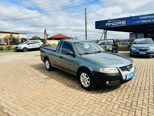Carro Volkswagen Saveiro 2008 SuperSurf 1.6 G4 (Flex)