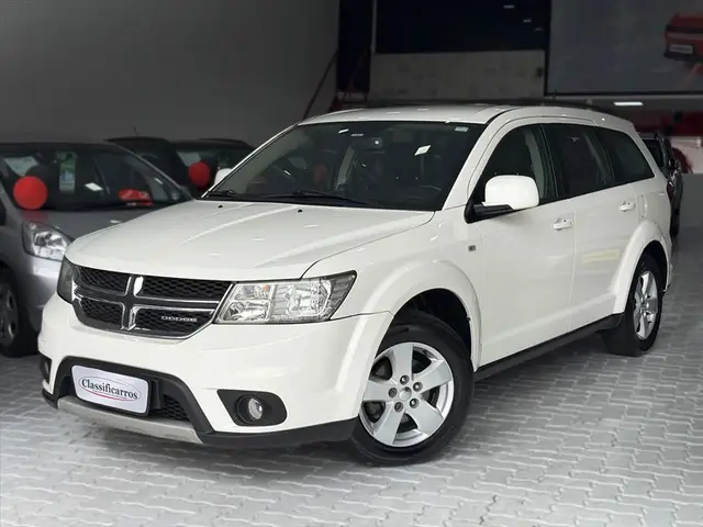 Carro Dodge Journey 2012 SXT 3.6 (aut)
