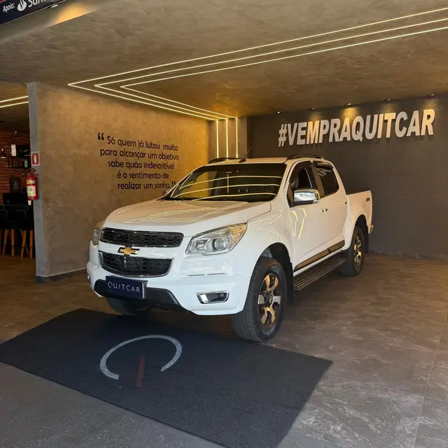 Carro Chevrolet S10 Cabine Dupla 2015 S10 LTZ 2.5 4x4 (Cab Dupla) (Flex)