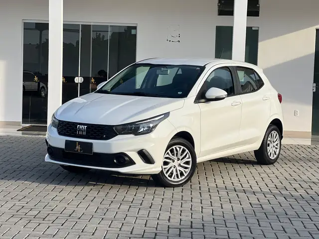 Carro Fiat Argo 2022 1.0