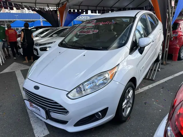 Carro Ford New Fiesta Hatch 2017 New Fiesta SEL 1.6 16V PowerShift