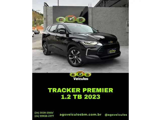 Carro Chevrolet Tracker 2023 Premier 1.2 Turbo (Aut.)
