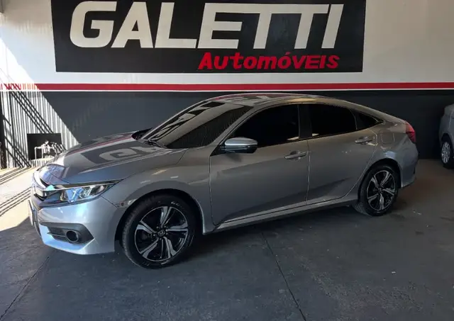 Carro Honda Civic 2017 EXL 2.0 i-VTEC CVT