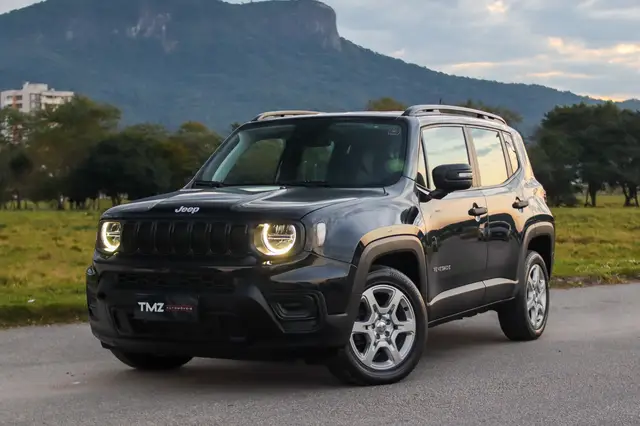 Carro Jeep Renegade 2022 Sport T270 4x2 AT6
