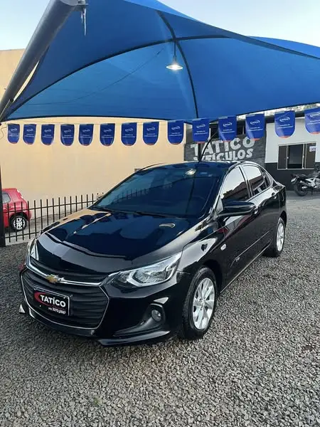 Carro Chevrolet Onix Plus 2022 1.0 LTZ Turbo (Flex) (Aut)