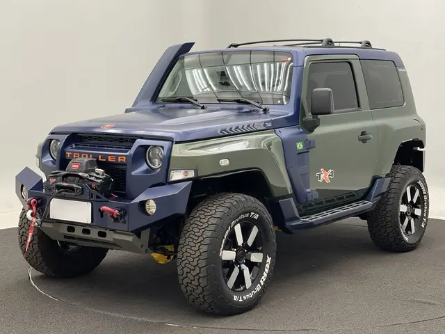 Carro Troller T4 2020 T-4 4x4 3.2 Tdi Cap.Rígida Die. Aut.