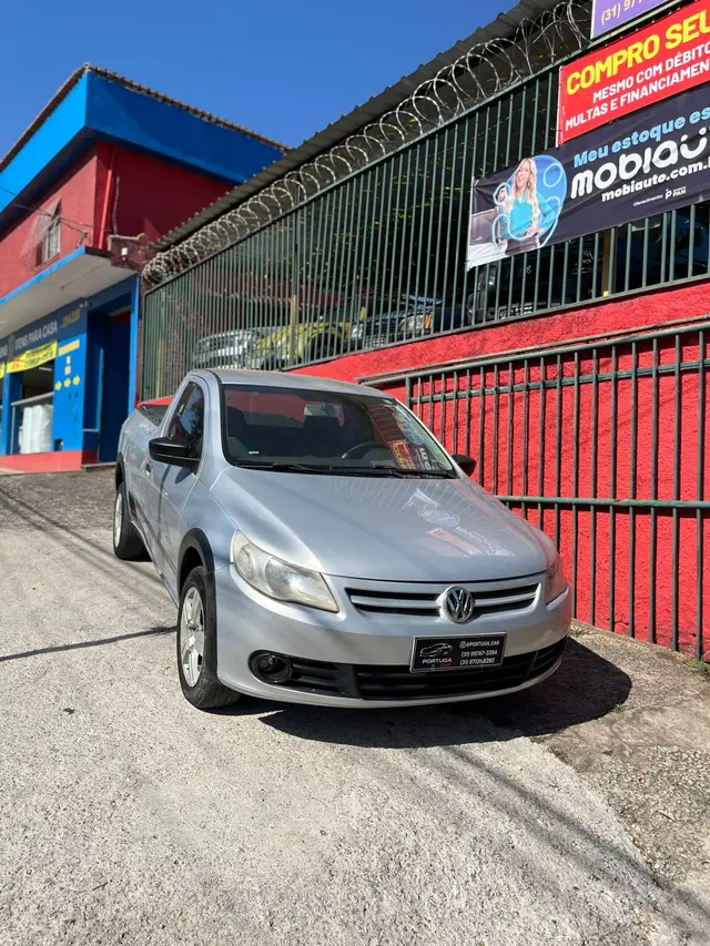 Carro Volkswagen Saveiro 2013 1.6 (Flex)