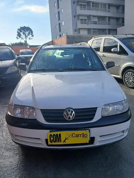 Carro Volkswagen Parati 2003 1.6 MI G3