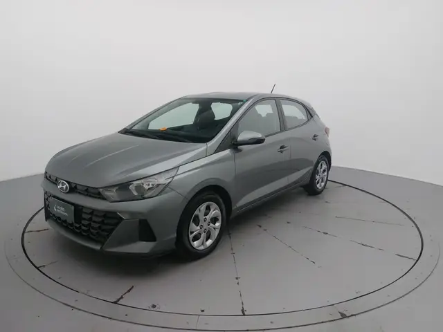 Carro Hyundai HB20 2024 Comfort Plus 1.0 (Mec.)