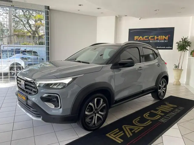 Carro Fiat Pulse 2023 Impetus 200 Turbo (flex) (aut)