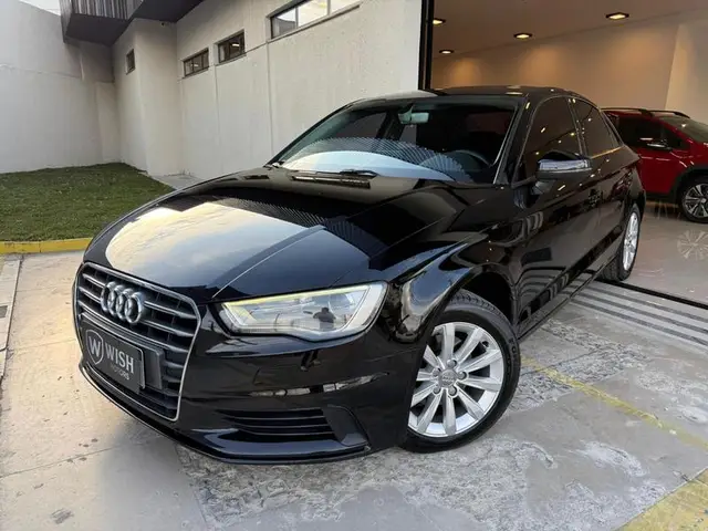 Carro Audi A3 2016 1.4 TFSI Ambiente S Tronic