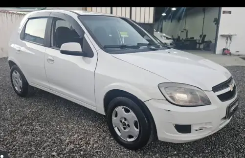 Carro Chevrolet Celta 2014 Life/ LS 1.0 MPFI 8V FlexPower 5p