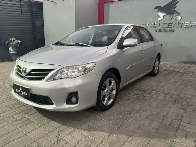 Carro Toyota Corolla 2012 2.0 XEi Multi-Drive S (Flex)