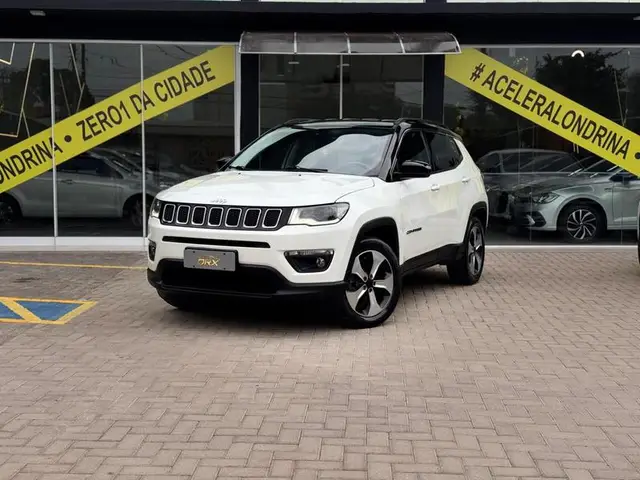 Carro Jeep Compass 2017 2.0 Longitude 4x2 (Aut) (Flex)