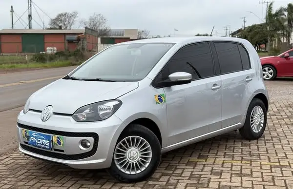 Carro Volkswagen Up! 2017 1.0 12v E-Flex Track