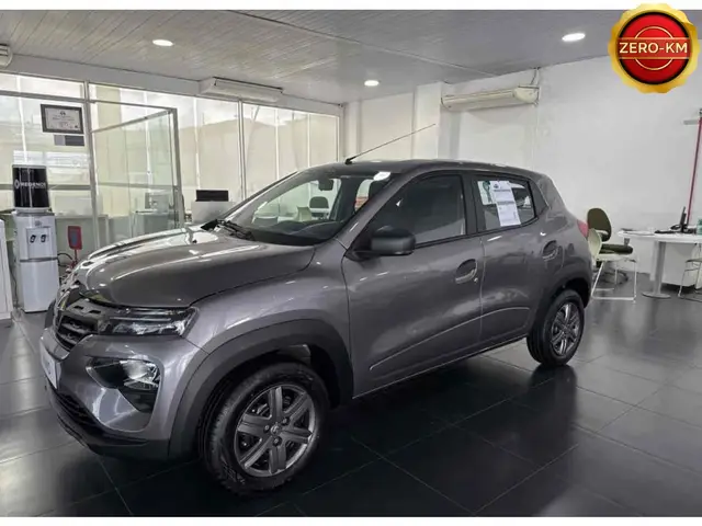 Carro Renault Kwid 2026 Zen 1.0