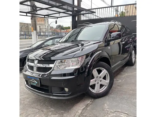 Carro Dodge Journey 2010 R/T 2.7 V6
