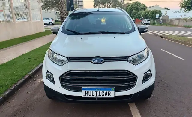 Carro Ford EcoSport 2013 Ecosport S 1.6 16V (Flex)
