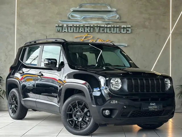 Carro Jeep Renegade 2021 Sport 1.8 4x2 (Aut) (Flex)