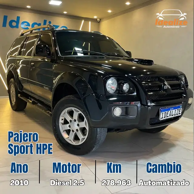 Carro Mitsubishi Pajero Sport 2010 HPE 4x4 2.5 (aut)