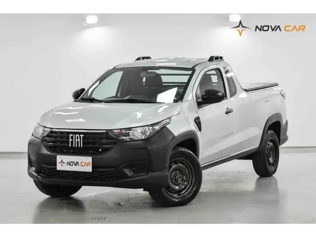Carro Fiat Strada 2023 Endurance 1.4 Cabine Plus (Flex)