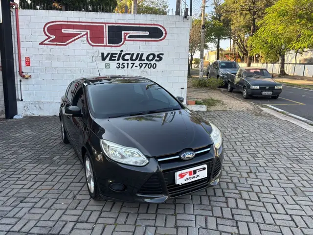 Carro Ford Focus Hatch 2015 S 1.6 16V TiVCT