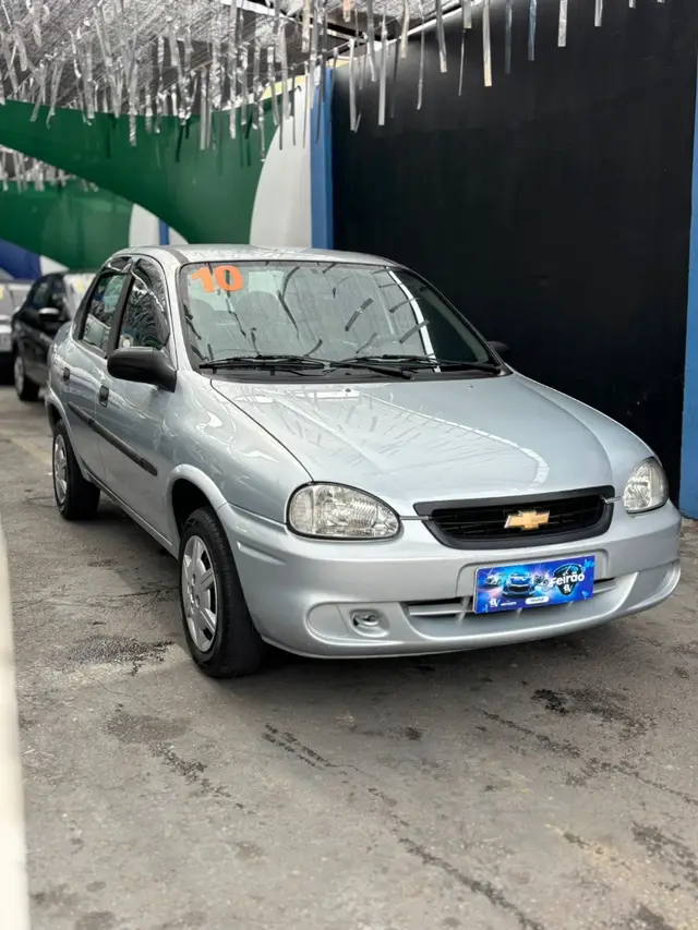 Carro Chevrolet Classic 2010 LS 1.0 VHCE (Flex)