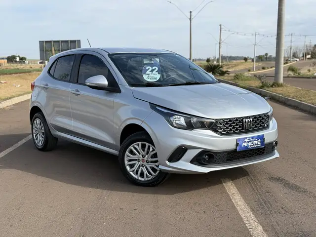 Carro Fiat Argo 2022 1.0