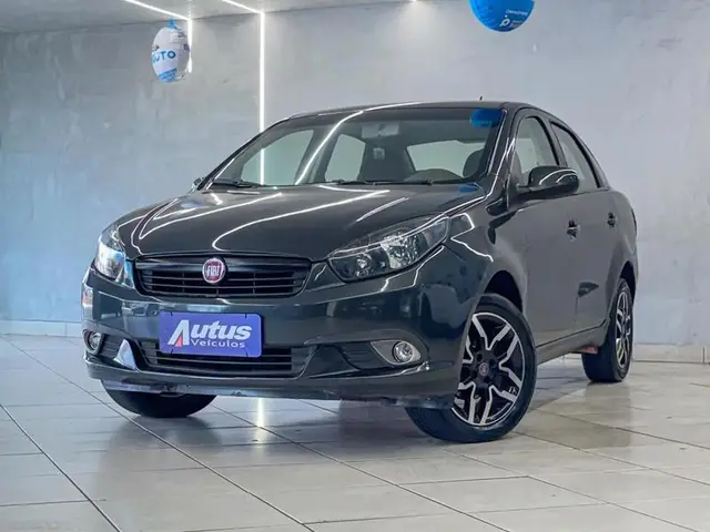 Carro Fiat Grand Siena 2014 Essence 1.6 16V (Flex)