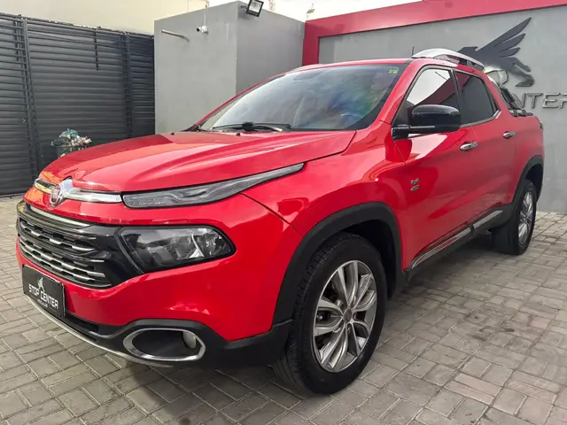 Carro Fiat Toro 2019 Volcano 2.0 diesel AT9 4x4