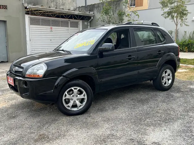 Carro Hyundai Tucson 2013 GLS 2.0 16V (aut)