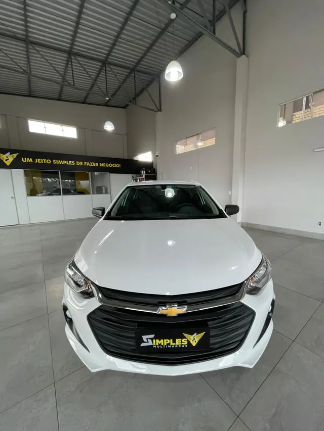 Carro Chevrolet Onix 2024 1.0 Turbo (Aut.)