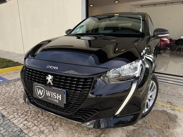 Carro Peugeot 208 2024 Like 1.0