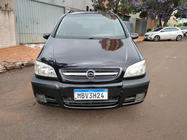 Carro Chevrolet Zafira 2003 2.0 16V