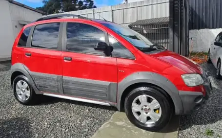Carro Fiat Idea 2010 Adventure 1.8 (Flex)
