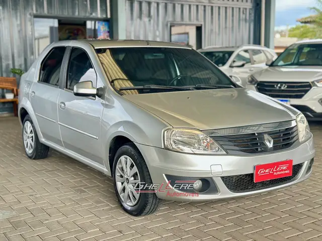 Carro Renault Logan 2013 Expression 1.6 8V Hi-Torque (flex)
