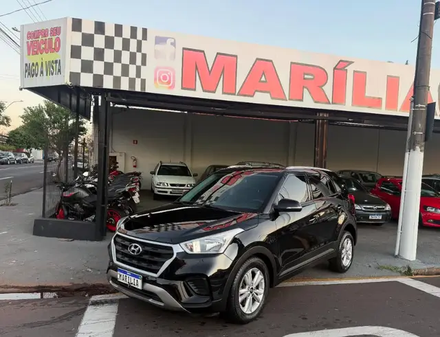 Carro Hyundai Creta 2018 Attitude 1.6 (Flex)
