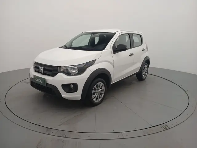 Carro Fiat Mobi 2025 Like 1.0