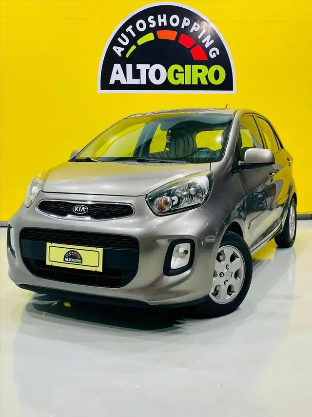 Carro Kia Picanto 2017 1.0 (Flex)