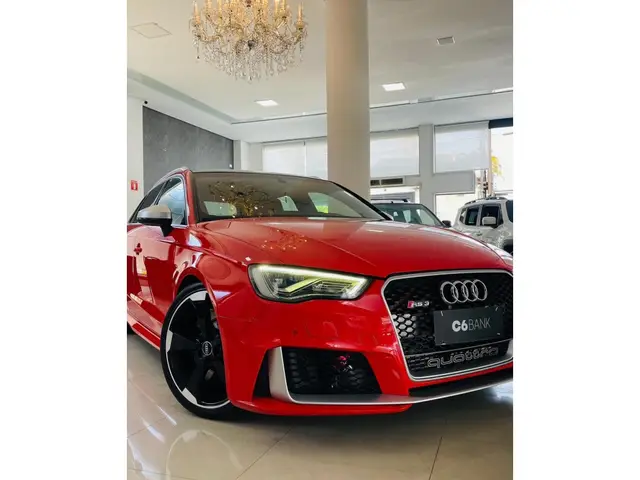 Carro Audi RS3 Sportback 2016 2.5 TFSI Sportback S Tronic Quattro