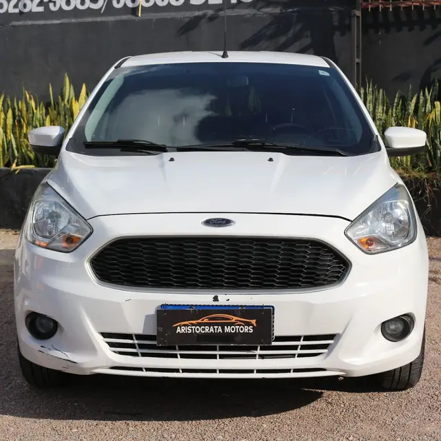 Carro Ford Ka 2018 1.0 SE (Flex)