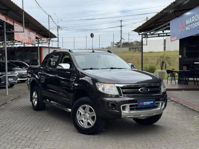 Carro Ford Ranger Cabine Dupla 2013 Ranger 3.2 Limited CD 4x4 (Aut)