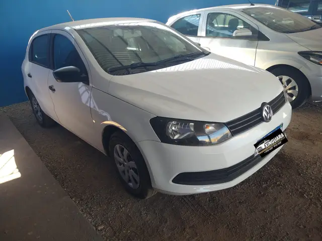 Carro Volkswagen Gol 2016 1.0 TEC City (Flex) 4p