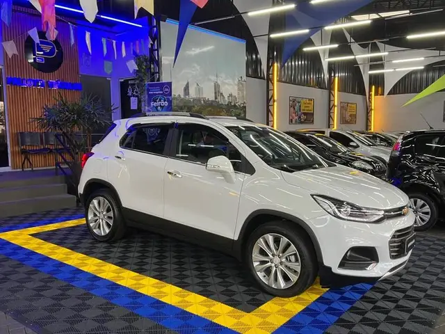 Carro Chevrolet Tracker 2019 Premier 1.4 Turbo (Aut) (Flex)