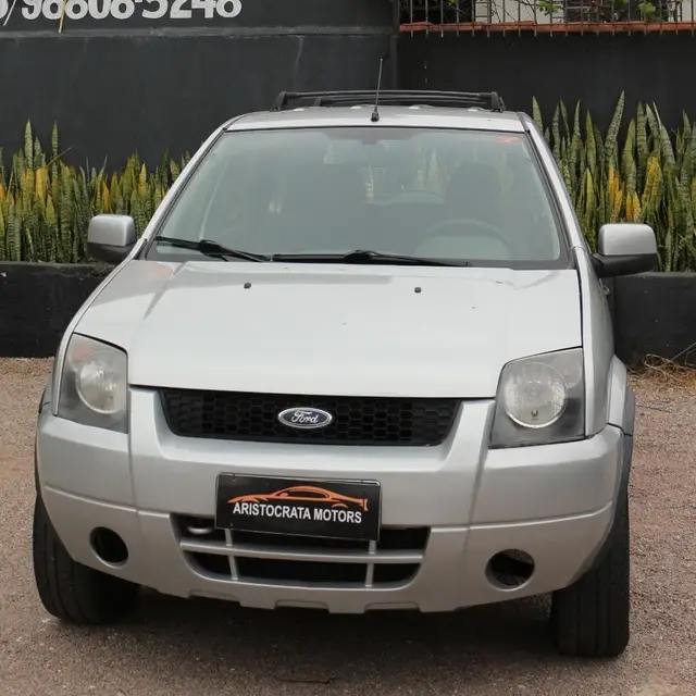 Carro Ford EcoSport 2004 Ecosport XLT 2.0 16V