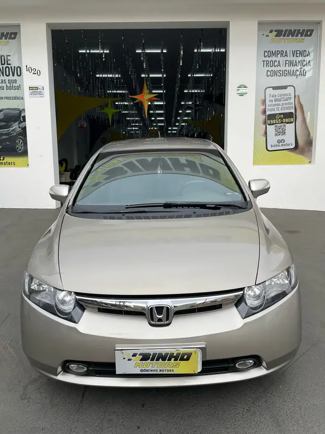 Carro Honda Civic 2007 New  EXS 1.8 (Aut)