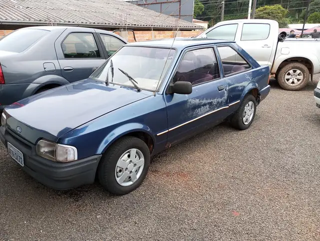 Carro Ford Escort 1995 Hatch Hobby 1.0
