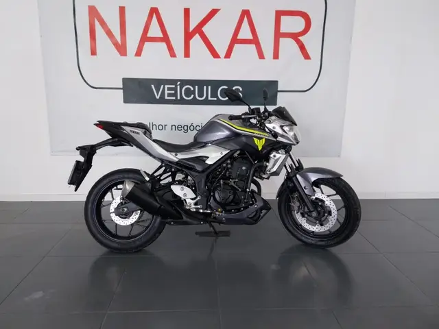 Moto Yamaha MT-03 2018 ABS