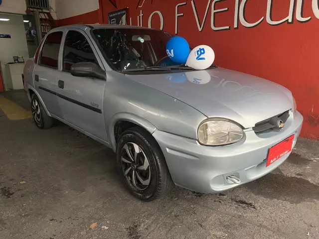 Carro Chevrolet Classic 2008 Corsa Sedan  Life 1.0 VHC (Flex)