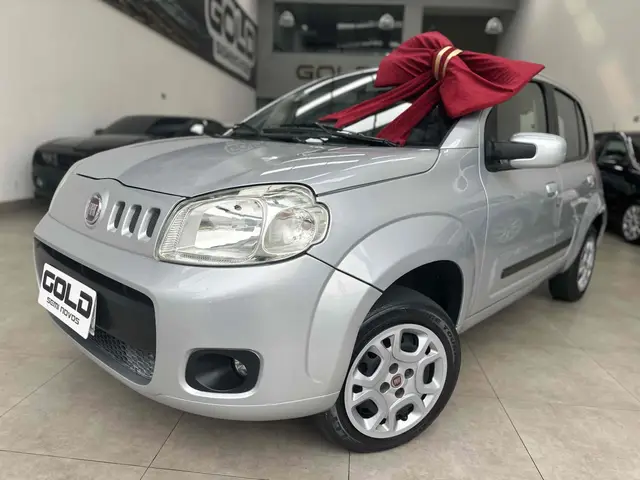Carro Fiat Uno 2014 Economy 1.4 8V (Flex) 4P